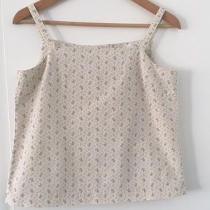 Gap 90's Cottagecore Pinafore